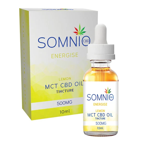 Somnio Energise MCT Flavoured Tincture 500mg