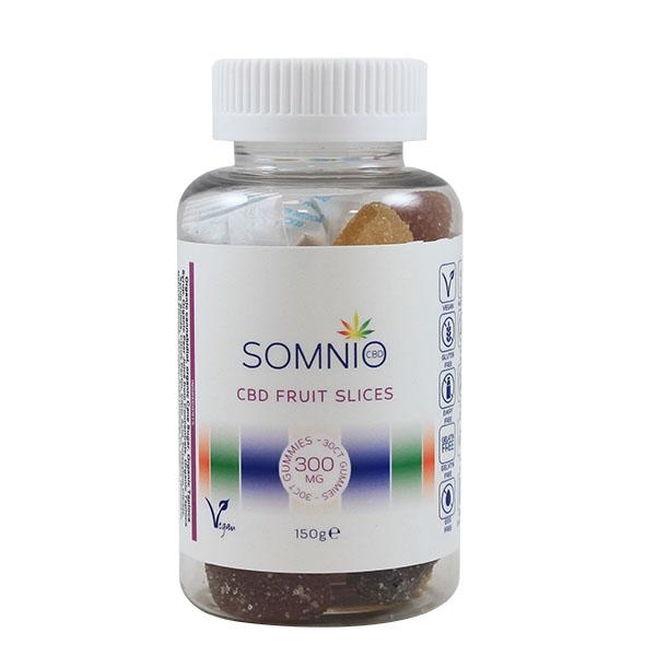 Somnio CBD Nutritional Gummies 30ct 300mg