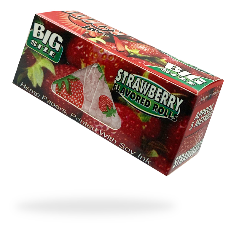 Juicy Jay's Strawberry Flavoured Roll