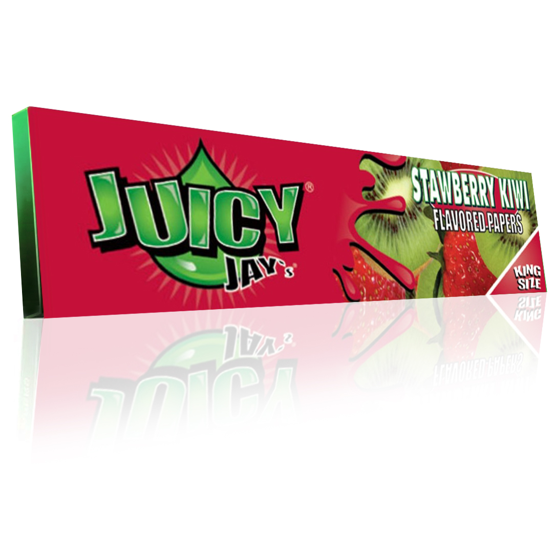 Juicy Jay's King Size Strawberry and Kiwi Papers