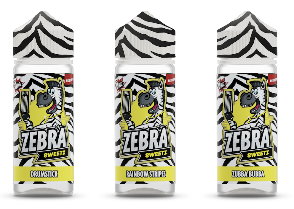 Zebra Juice Sweetz range