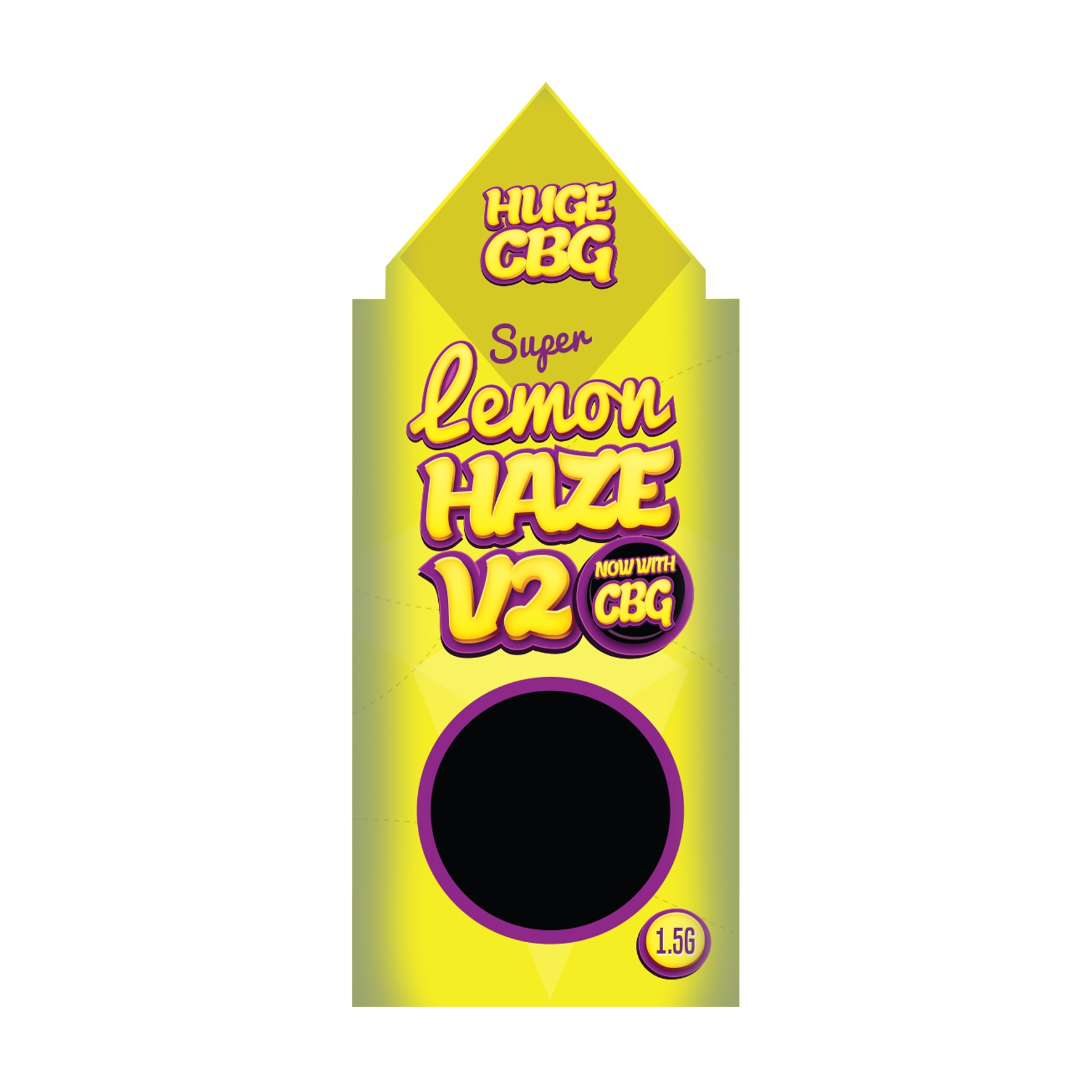 New Super Lemon Haze - 1.5G - 3G 50% CBD / CBG