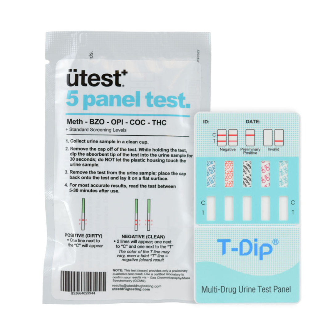 Utest all in one 5 Panel Test Kit