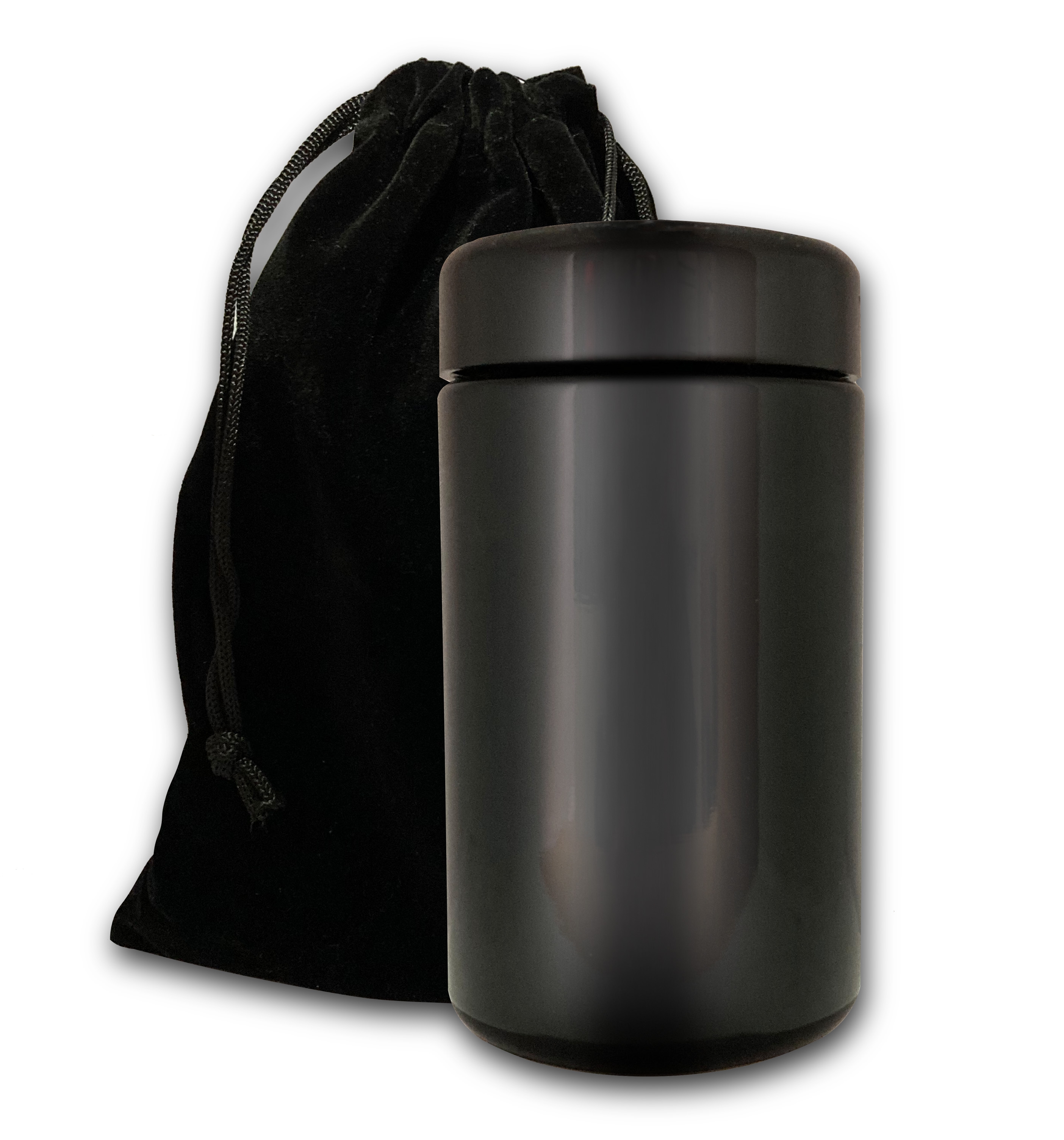 UV Stash Jar 100ml Comes with Velvet Case (Bag)