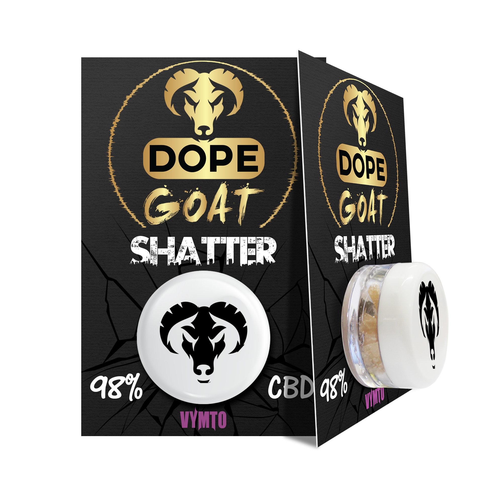 Dope Goat Shatter 1g