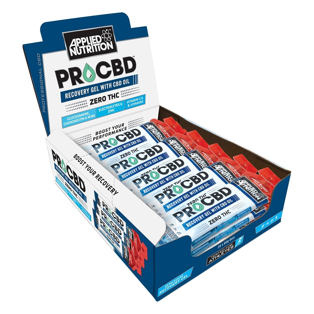 Applied Nutrition Pro CBD Recovery Gel With CBD Oil