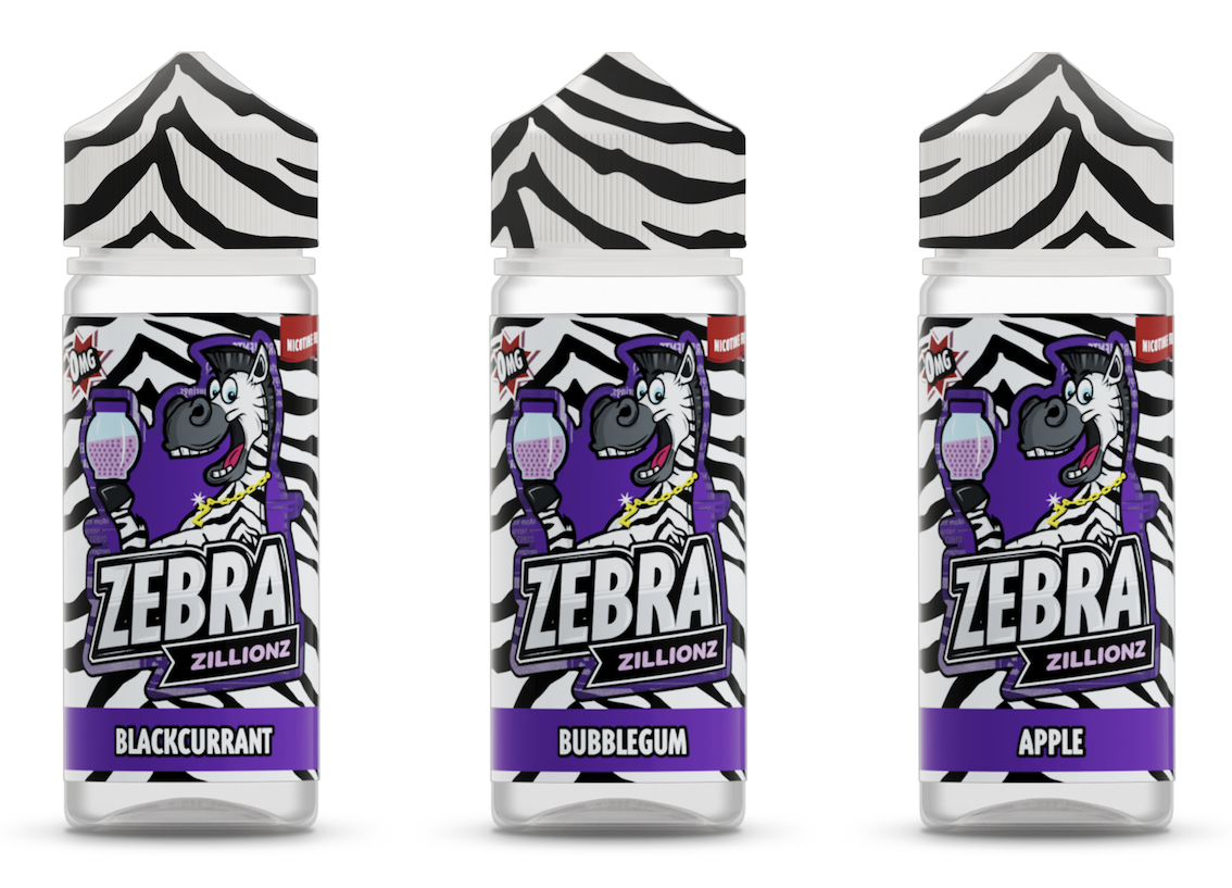 Zebra Juice zillions range