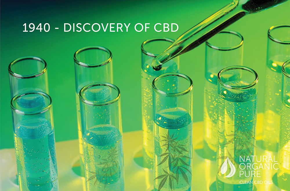 The Discovery of CBD