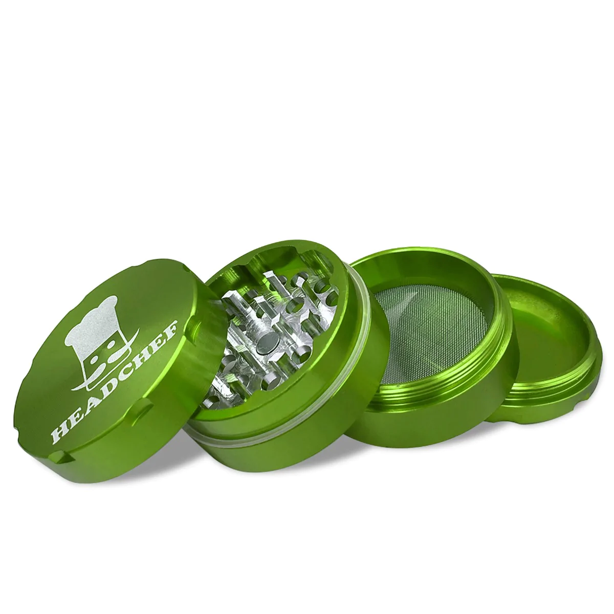 Headchef Razor 50mm 4 Piece Green main product photo