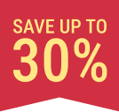 save up to 30%