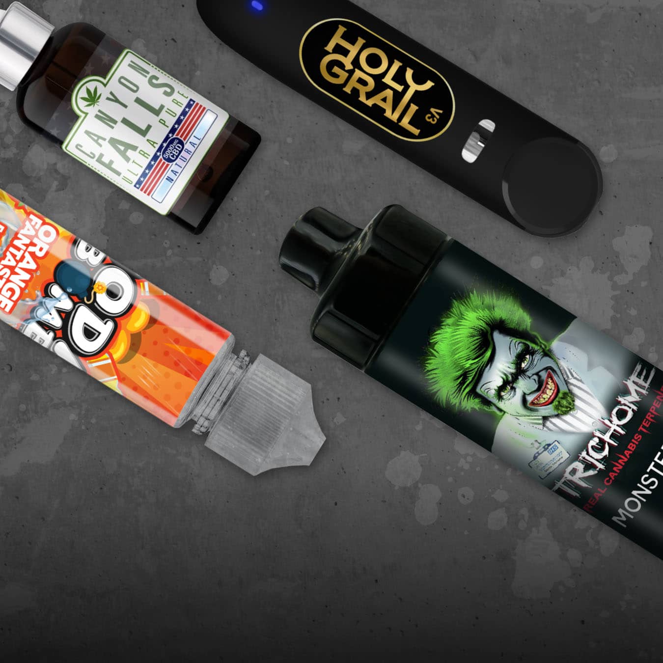 UP TO 50% OFF CBD PRODUCTS