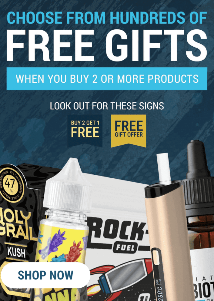 FREE GIFTS WITH SELECT PRODUCTS